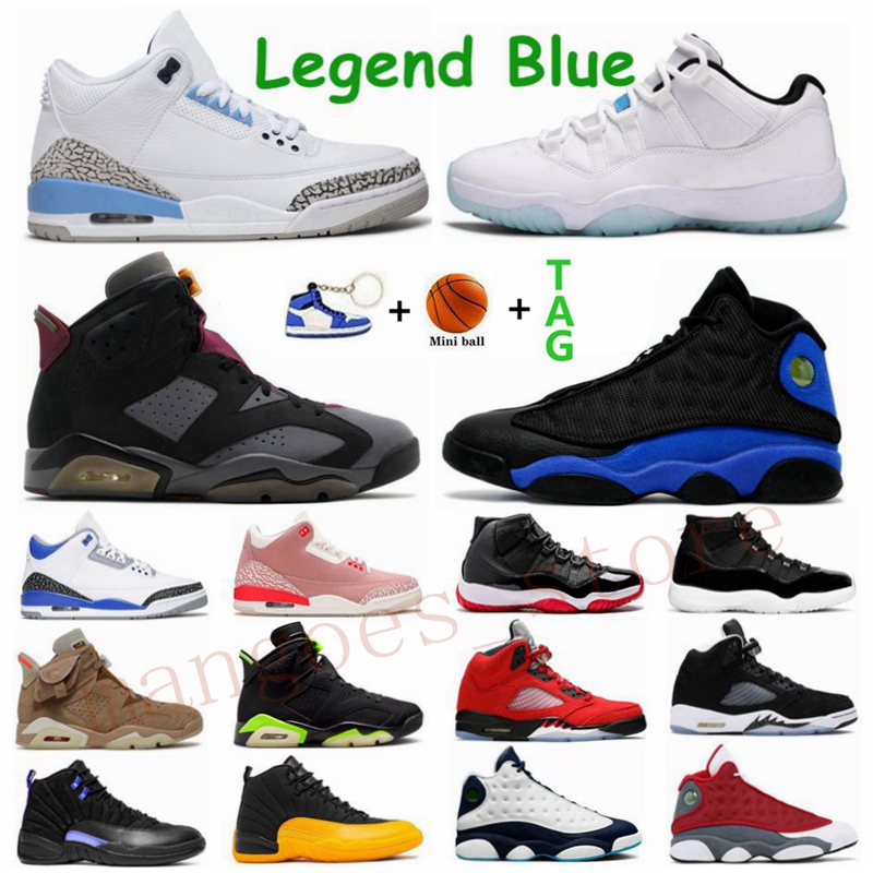 

Men Jumpman Basketball Shoes Racer Blue 3s Sail 5s Electric Green 6s 25th Anniversary 11s Dark Concord 12s Hyper Royal 13s Sports Outdoor Mens Women Shoe