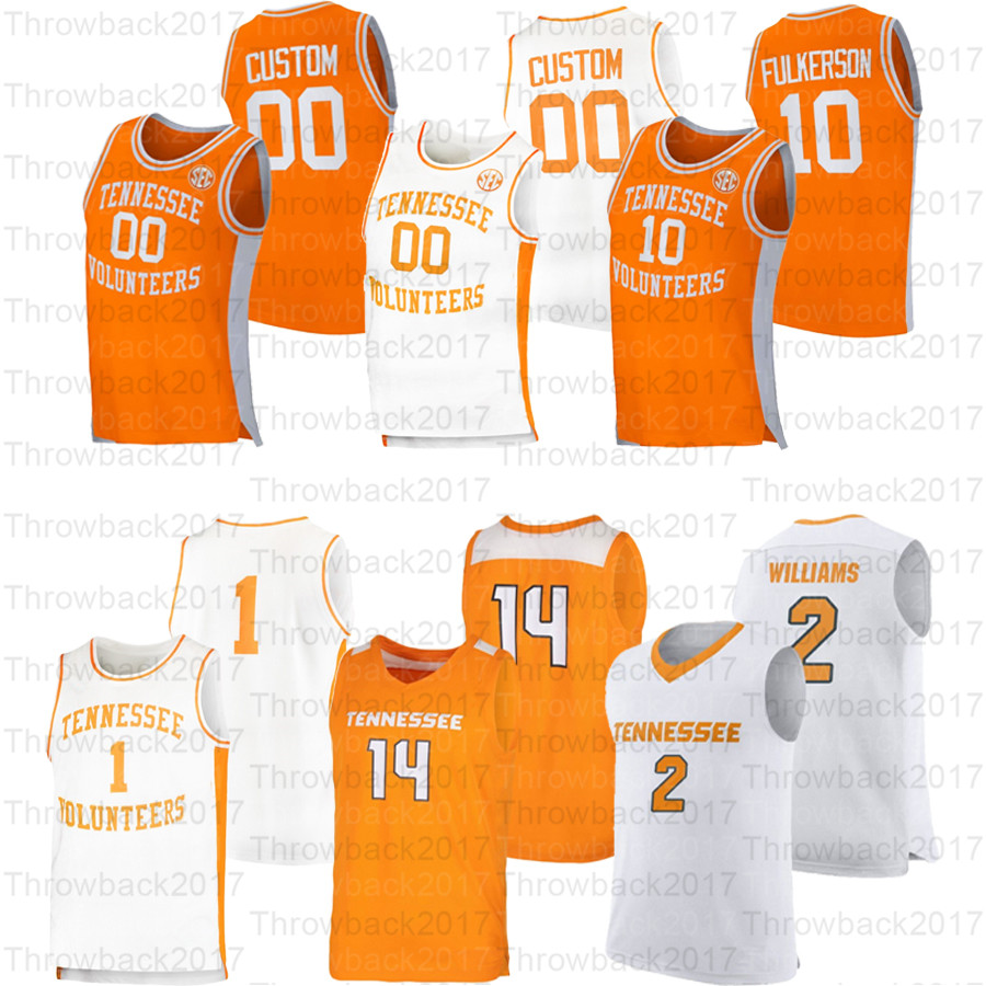 

Custom Tennessee College Basketball jerseys 1 Lamonte Turner 23 Bowden 10 John Fulkerson 15 Corey Walker Jr. 0 Davonte Gaines 13 Jalen Johnson, Orange iii