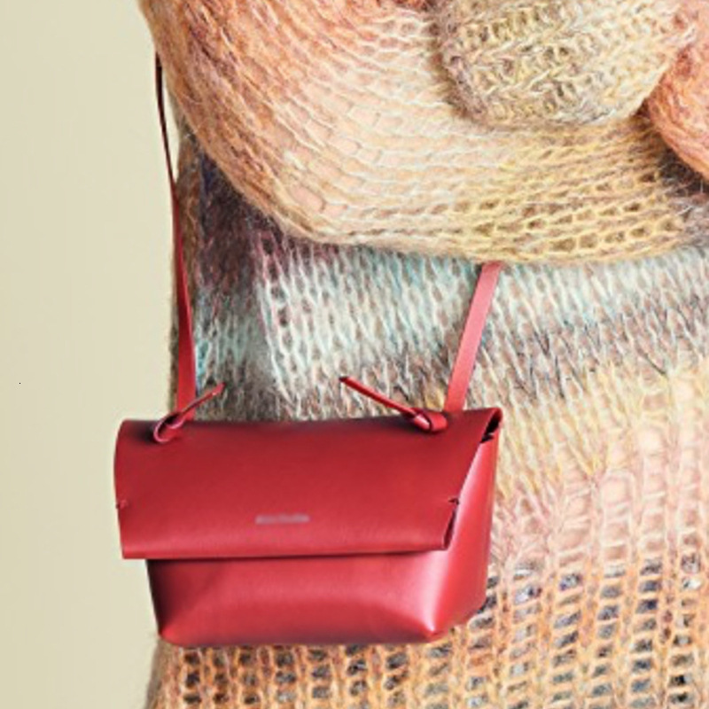

Evening Bags ins ultra-small mini handbag Shoulder Messenger cute dumplings Korean version of the same paragraph A Xige 7IYS, Army green
