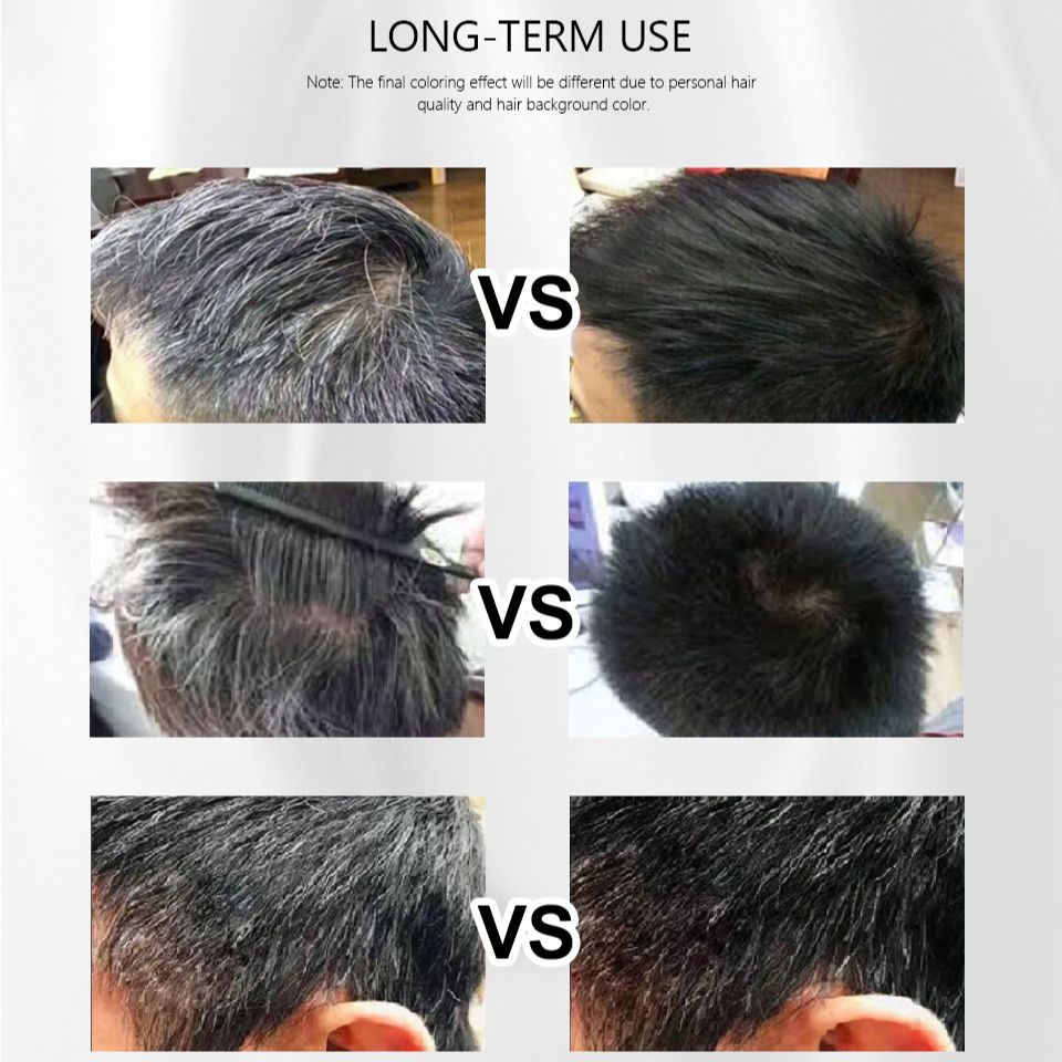 

Sevich 100g Hair Wax Styling Pomade Black Color Dye Hair Clay Natural Hair Strong Gel Long-lasting Dyeing for Men WomenScouts