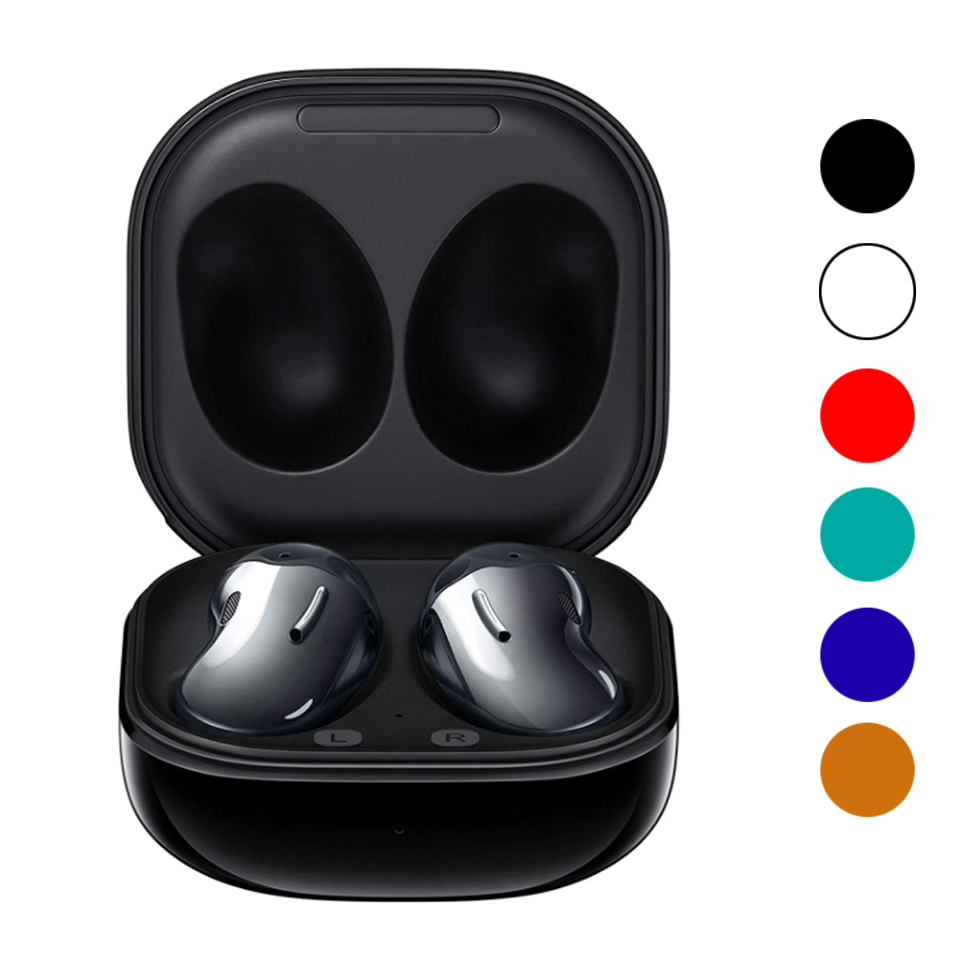 

TWS R180 wireless bluetooth earphones in-ear LED Display Noise Cancelling headphone sports music earphone Powerbank with package pack by yourself, Gold