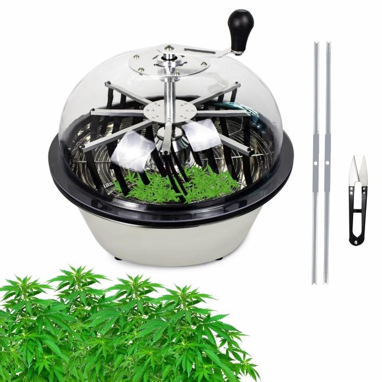 

Car Organizer 19 Inch Bowl Leaf Cutter And Trimmer Hand Twisted Bud