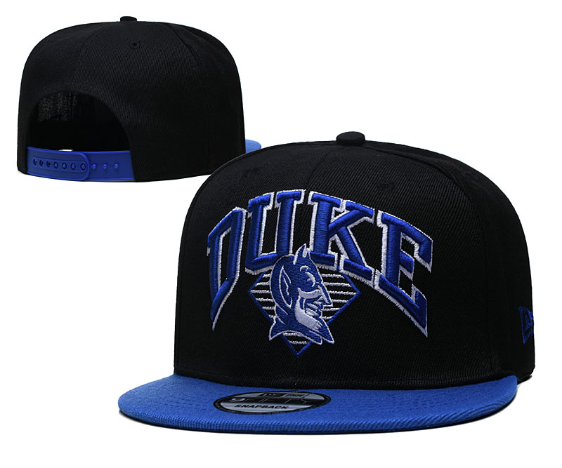 

2021 Men's Black Blue Color Duke Character Adjustable Hat Hip Hop Street  Hats Fan's USA Sports Bones Fashion Design All T, Blue;gray
