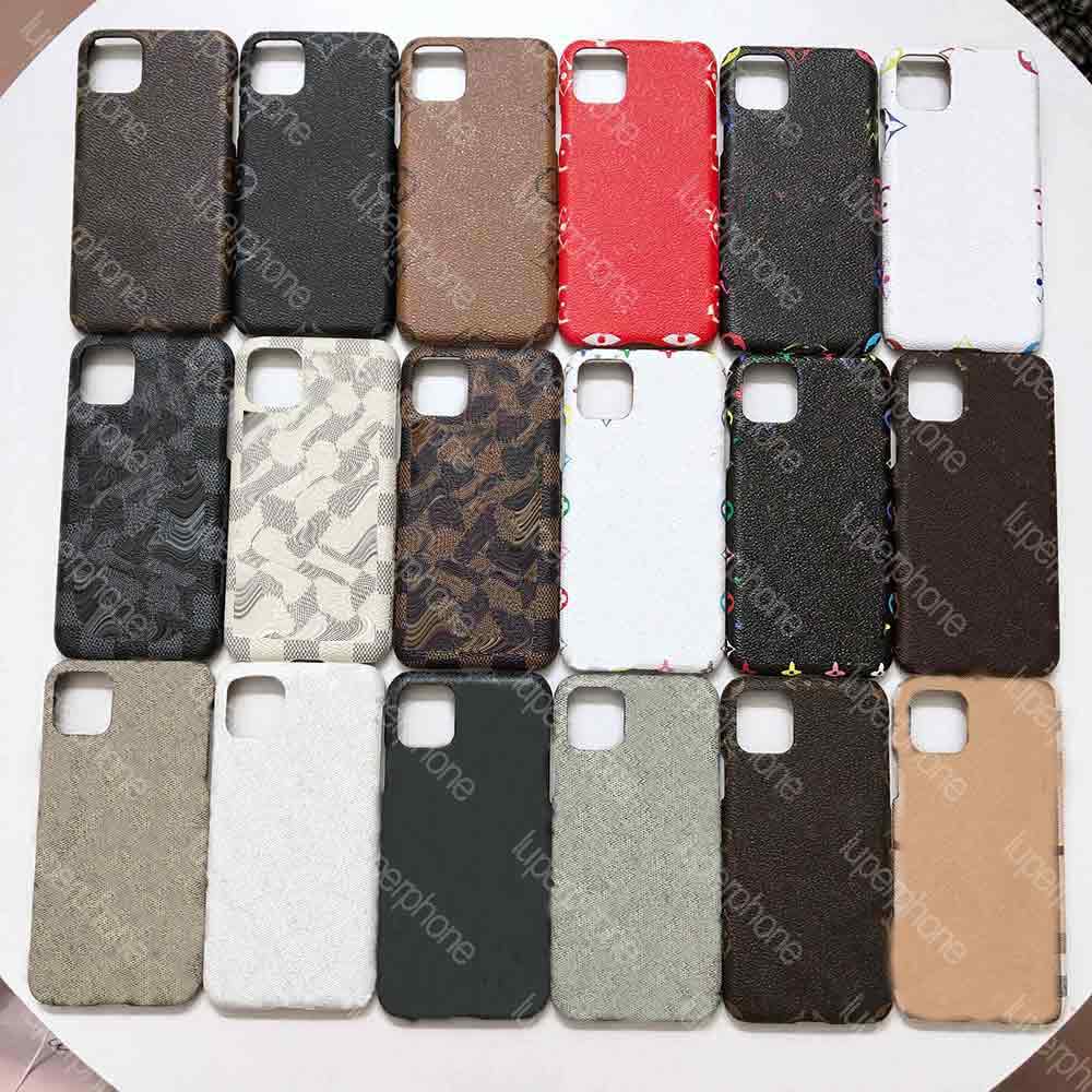 

Luxurys Print Designer Phone Case for iPhone 12 Pro Max 12 Mini 11 11promax X Xs Xr 8 7 Plus High Quality Skin Cover for Samsung S21 S20 S10