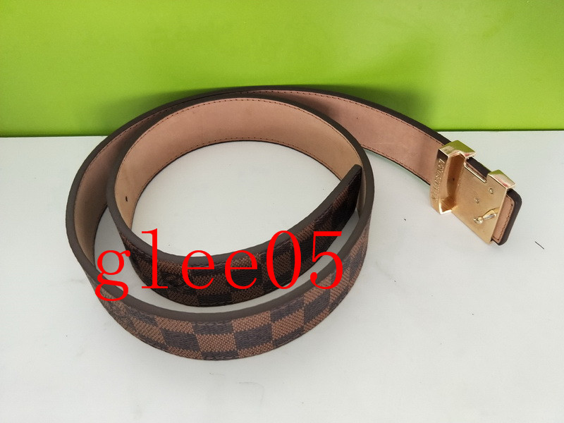 

Man Women Belts Fashion Belt Casual Smooth Buckle Model Width High Quality, Black;brown