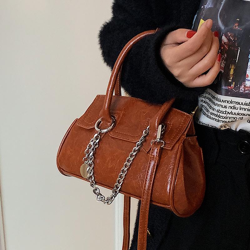 

Evening Bags Fashion Brand Designer Satchels Crossbody Women Handbag Purses 2022 Vintage Ladies Shoulder Messenger High Quality