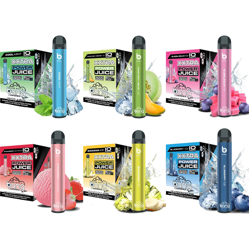 

Puff Bars Plus Disposable Bang XXL Vape e cigarettes Device empty Pod Starter Kit Upgraded 550mAh Battery 3.2ml Cartridge dropshipping