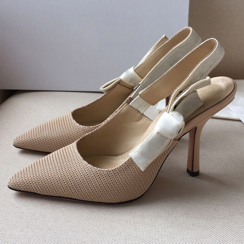

quality dress Luxurys Designers Fashion womens shoes cat platform mid heel sexy leather flat bottom ladies high sandals large size 34-42 9.5cm, Custom made