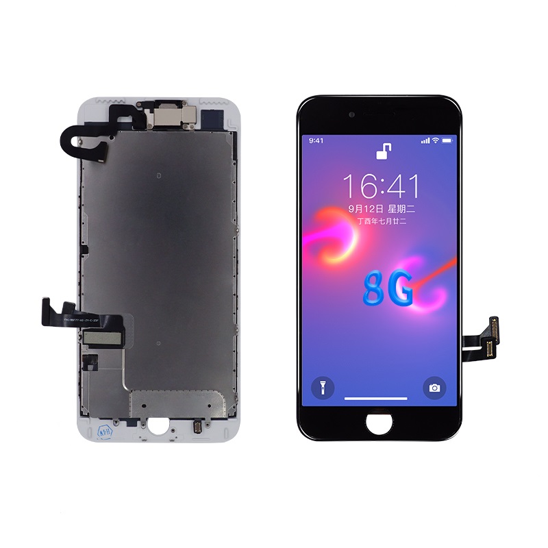 

EFaith Full Set High Quality LCD Display For iPhone 8G Panels With Perfect 3D Touch Screen Digitizer Assembly No Dead Pixel