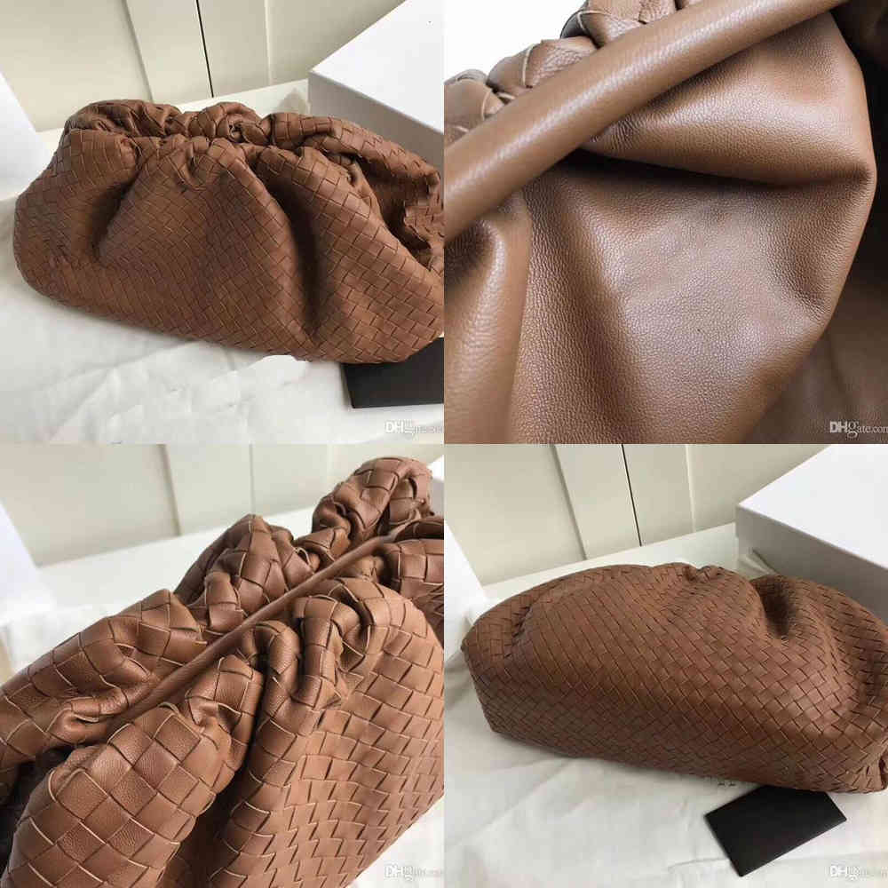 

bags Womens Designer handbag Knitting Dumpling bag Clutch Bags diagonal span Lady Hobos Cowhide braided Bags