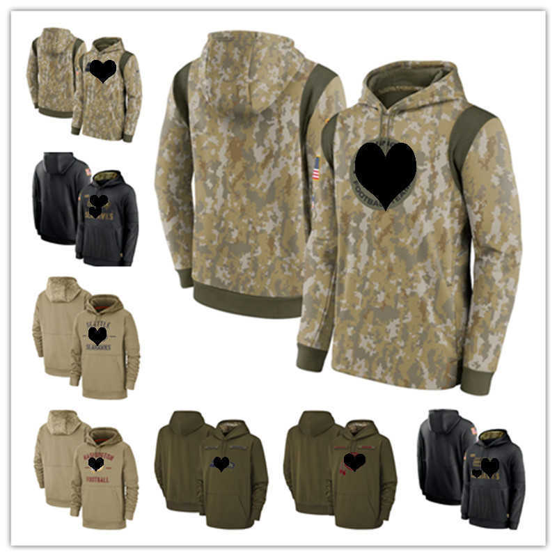 

Washington''Seattle''Seahawks''Football Team Men Women Youth Camo Football Hoodie Wear 2021 Salute To Service, Black;red