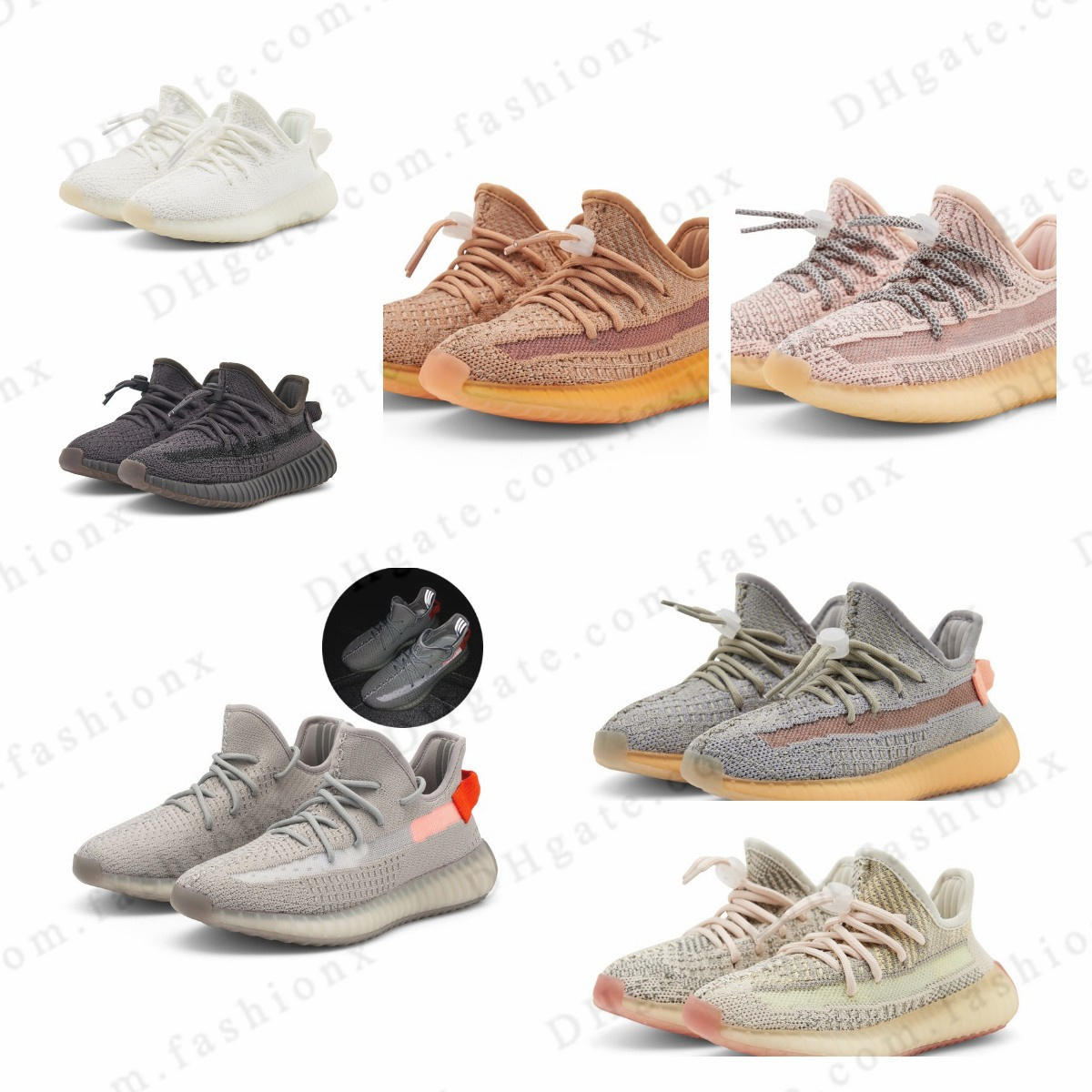 

Women Mens kanye kids V2 west Running Shoes 2.0 MX Oat Rock Zebra Bred Static 3M Reflective Mono Clay Ice Mist Beluga Gypsophila yeezys yeezy 350V2 Trainers Sneakers, 12