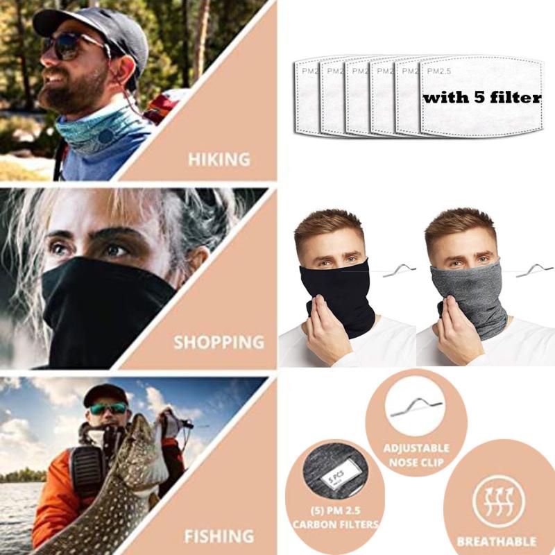 

Scarves Multifunctional Scarf Camouflage Bandana Tactical Neck Gaiter Cover Tube Face Sun Head Headband Beanie Wristband #T1P