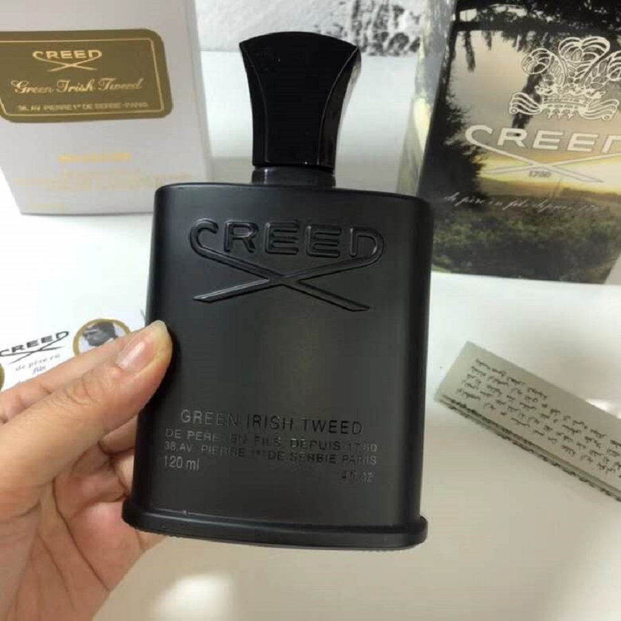 Brand Perfume Creed Green Irish Tweed Cologne 4 oz 120ml Eau de Parfum Fragrance Men Women Perfume Long Lasting Smell-image-701054329