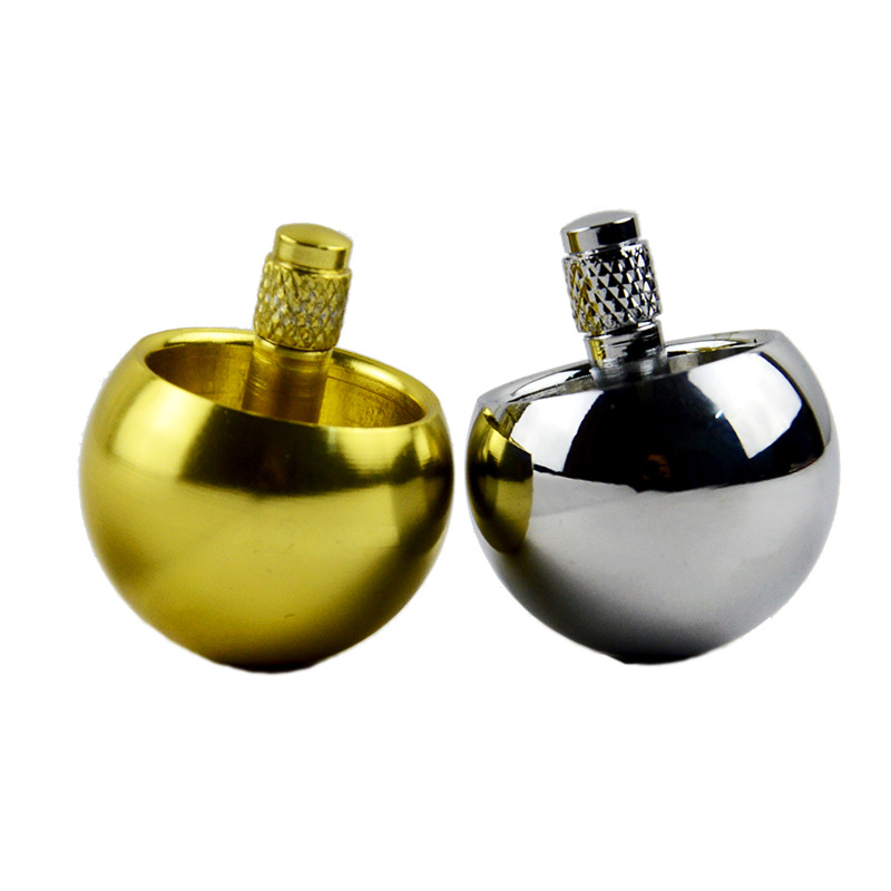 

Mushroom head metal auto flip gyro reverse handstand Metal Flip Over Top Gyroscope