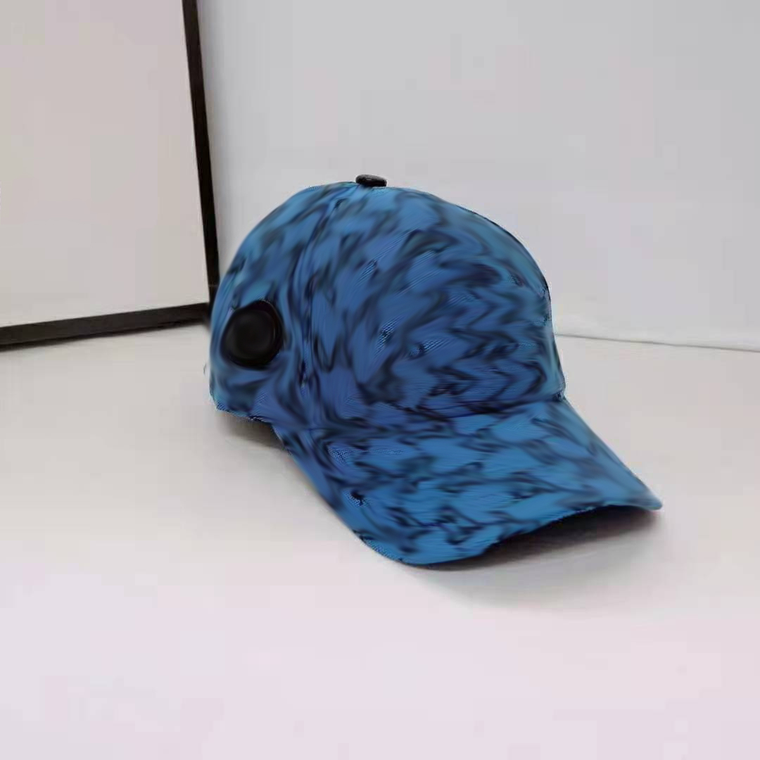 

L-PG18 Designer Hat Color Mosaic Letter Ball Caps for men and women, Blue;gray