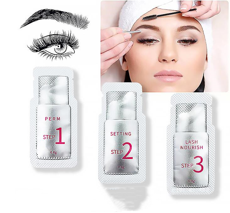 

Lash Lift Eyelash Perm Kit Lashes Curler Nutrition Lotion Quick Fixing 5 Minutes Stereotype Hygiene Convenience Use
