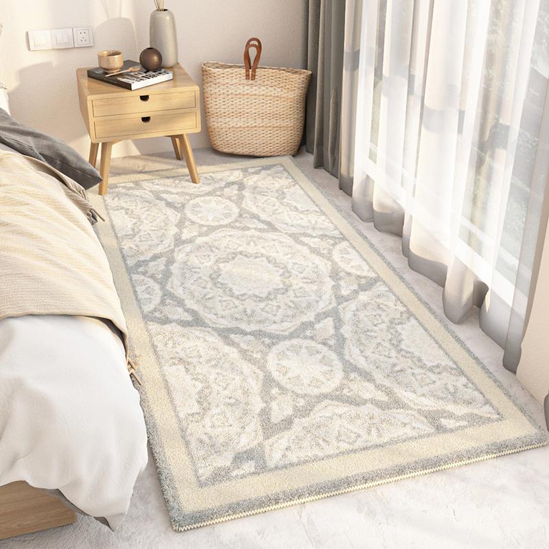 

Carpets Long Runner Rug For Bedside Home Bedroom Carpet Thick Sofa Coffee Table Area Persian Living Room Vintage