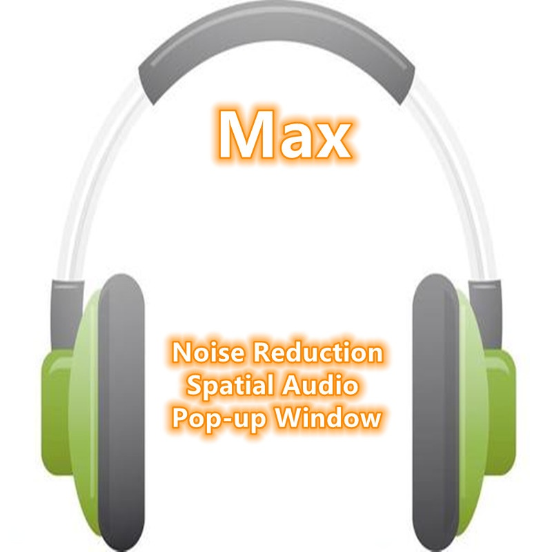 

AP Max H1 Earphones TWS Wireless Bluetooth Headphones Noise Reduction Transparency Mode Spatial Audio Pop Up Window Rename Smart Sensor VS W1 Ap 2 Ap 3 Gen2 Gen3 Pros, Pink