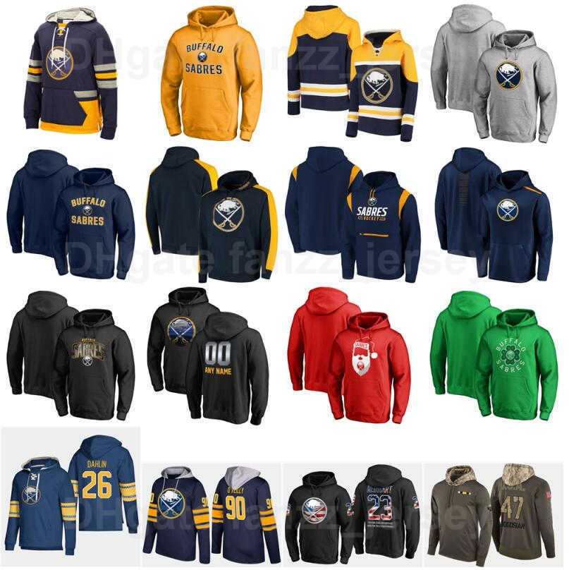 

Buffalo Sabres Hockey Hooded Pullover Jackets 9 Jack Eichel Hoody 68 Victor Olofsson Hoodies Linus Ullmark Sweatshirts Rasmus Ristolainen, 36