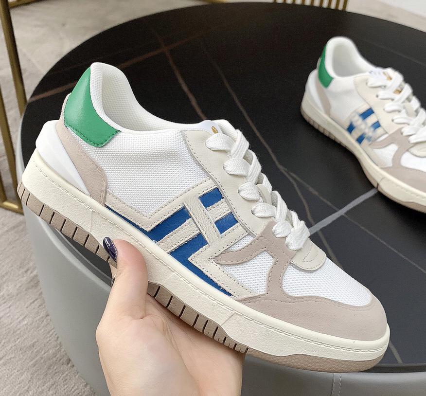 

paris us 5-8.5 CURB BUMPR CLAY leather Sneakers women shoes Bur House chaussures de designer sports Loafers Running lanviin Platform Casual