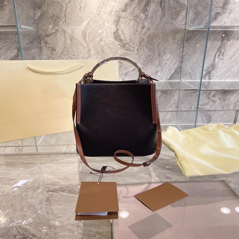 

Evening Bags Fashion Canvas Bucket Bag, Handbag Casual All-match Messenger Bag