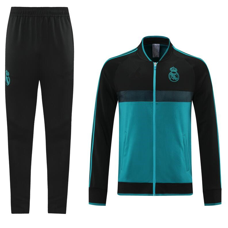 

2021 2022 Real Madrid soccer jacket training suit Survetement Chandal 21 22 camiseta de futbol HAZARD BENZEMA ALABA MODRIC football jackets tracksuit Sweater, 18