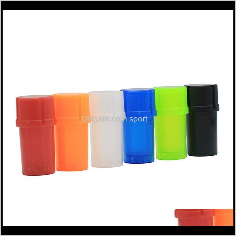 

Other Accessories Household Sundries Home Garden Drop Delivery 2021 3 Layer Smoking Tobacco Spice Grinder Plastic Dry Herb Grinders Arrival B