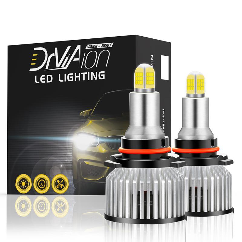 

Car Headlights Naturehike H7 H4 LED For Cars Bulbs Headlamp 6500K H1 H3 H11 H8 H13 9005 9006 Mini Auto Fog Light 12V 24V 12000LM