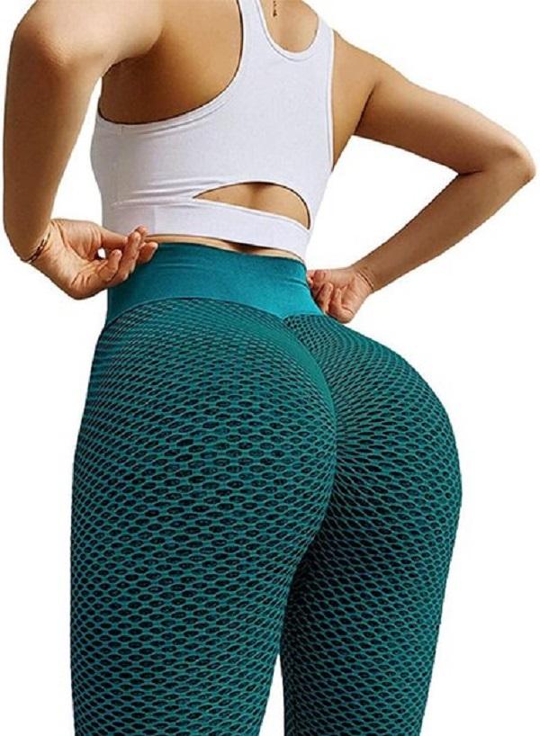 

shaping Butt Lifting Fitness Leggings Athletic Solid Women Girls High Waist Running Yoga Outfits Ladies Sports Full Pants 80cL# 11, As shown in illustration