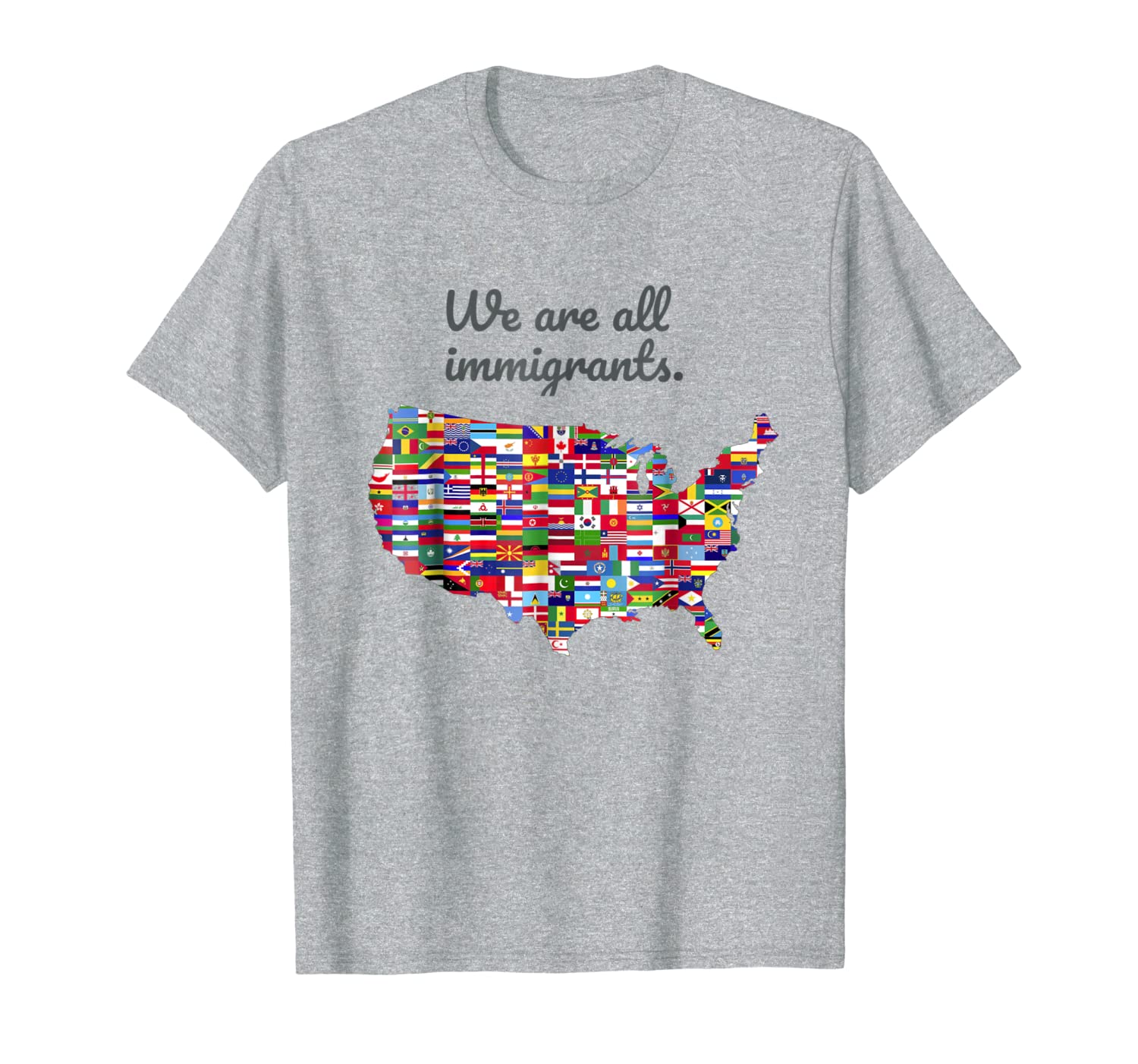 WE ARE ALL IMMIGRANS COUNTRIES shirt women men immigrants-image-701959224