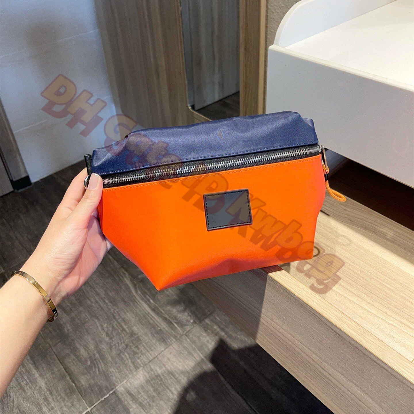 

2021 Waist bags Fannypack bumbag men top quality belt bag women crossbody Handbags unisex Classic fashion Cross Body handbag Zipper Shouler Multi Pochette Wallet, No bags