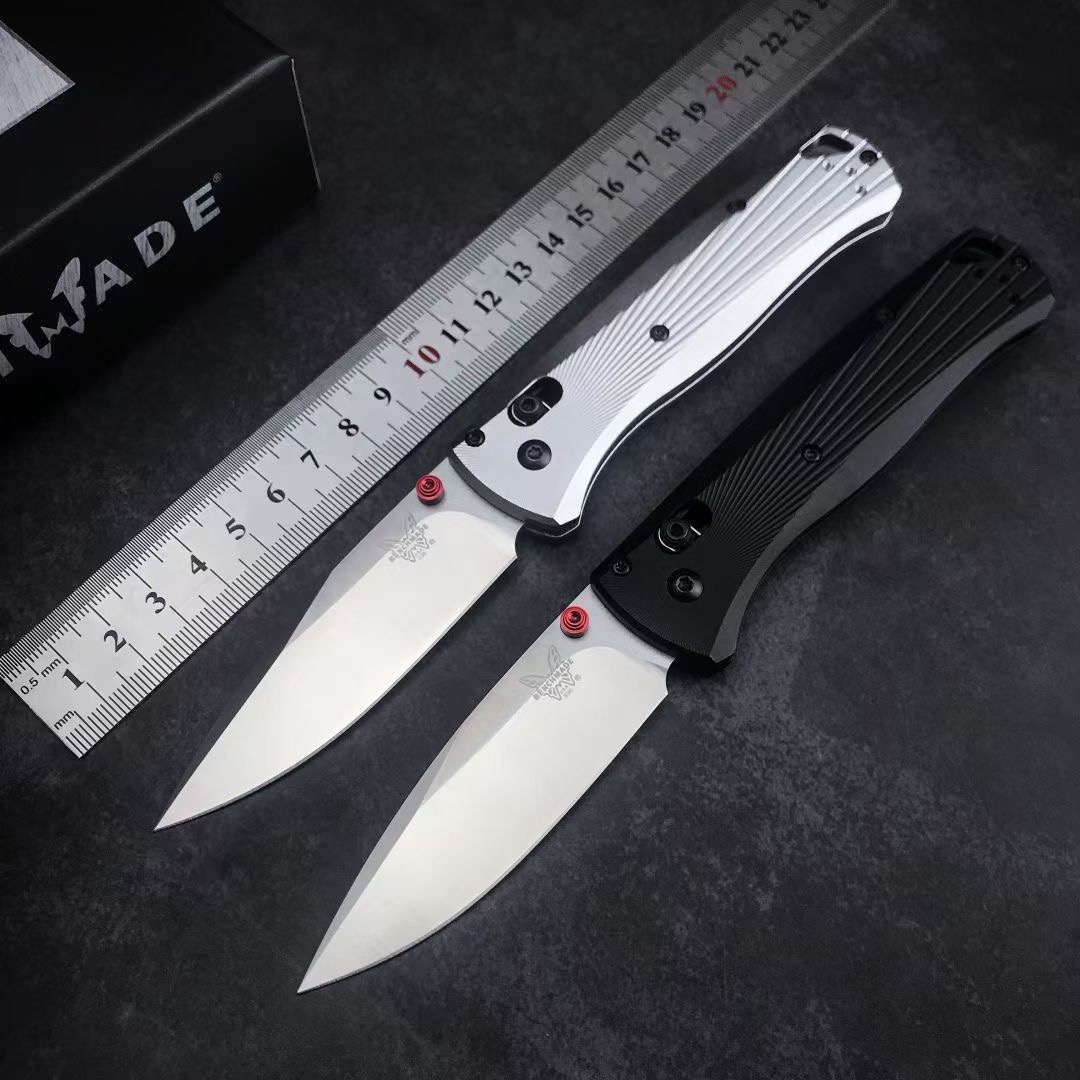 

Benchmade BM535 BM535-4 M390 Stainless Steel Blade Pocket Folding Knife Mini Edc Outdoor Camping Survival Tools knifes