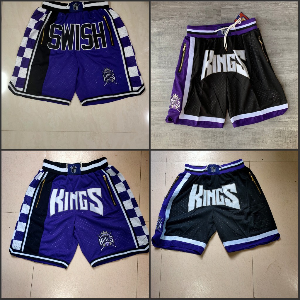 

SacramentoKingsMen Just Don Basketball Shorts
