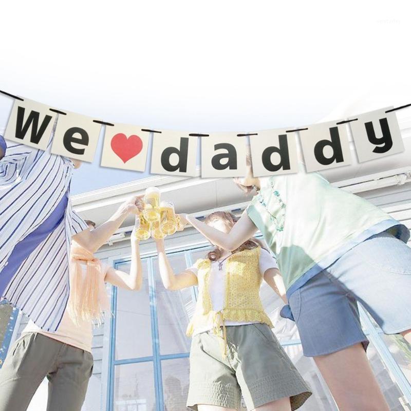 

Party Decoration Father Day Banner Beautiful Decor For Festival Gathering
