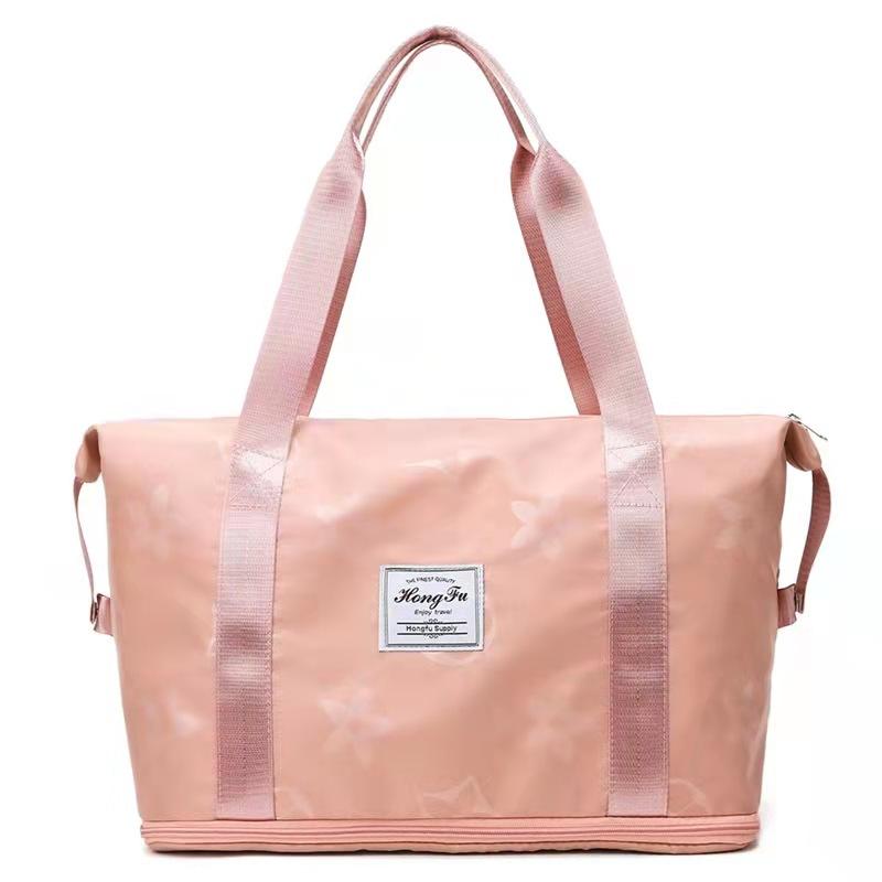 

Duffel Bags Portable Travel Multifunctional Large Capacity Bag, Black