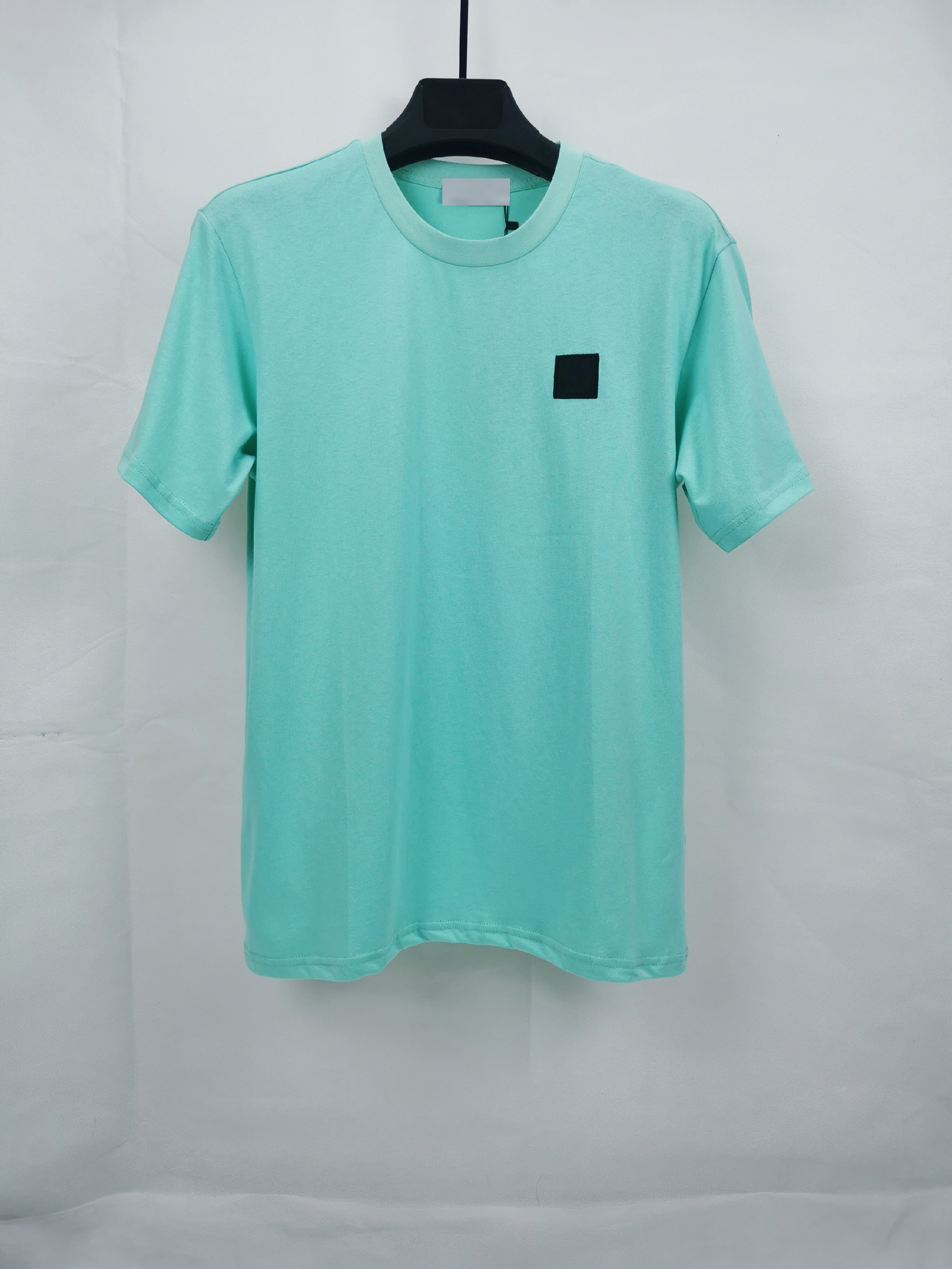 

2021 new summer fashion designer men's top T-shirt stone luxury men