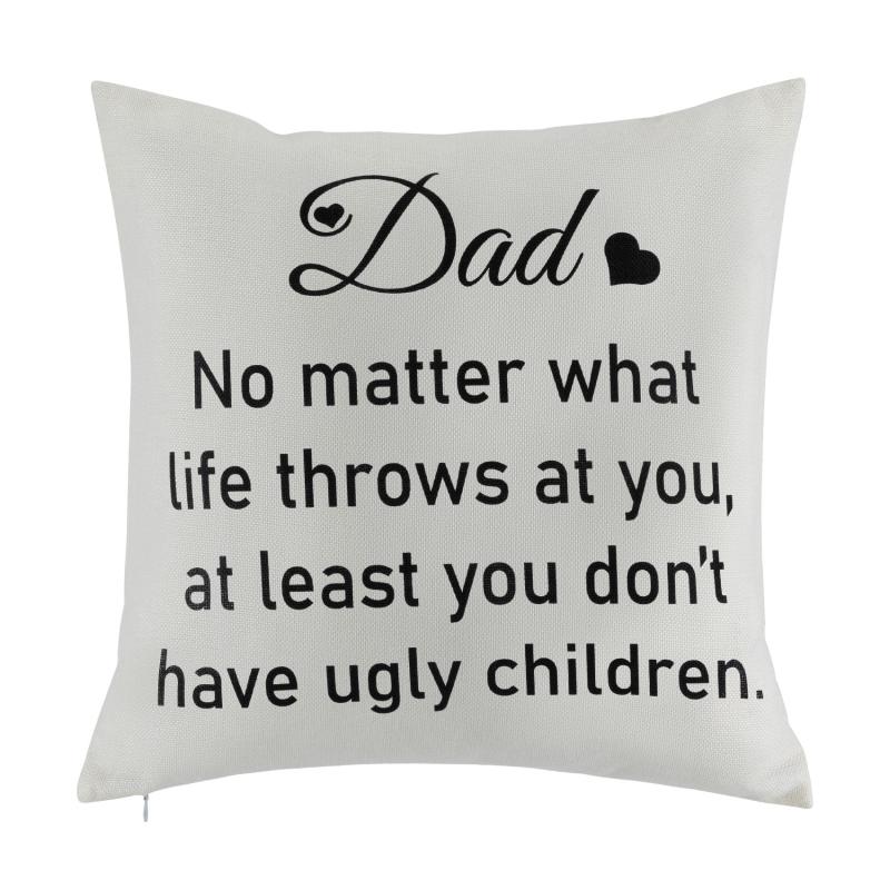 

Pillow Case Pillowcase Christmas Gift Sofa Cushion Cover Home Decoration Thanksgiving 45x45cm, Shown