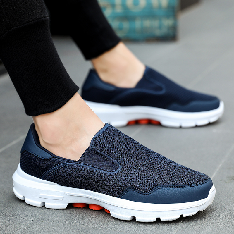 

2021 Men Women Running Shoes Black Blue Grey fashion mens Trainers Breathable Sports Sneakers Size 37-45 qz