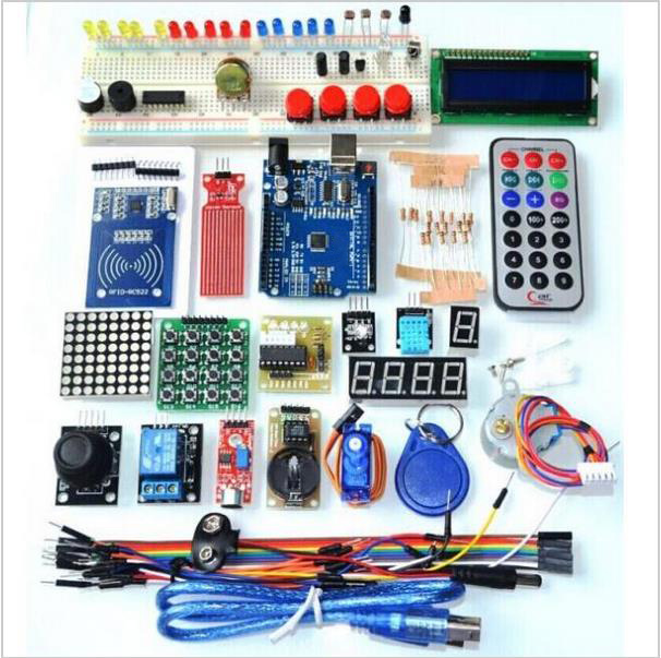 

Upgraded Advanced Version Starter Kit the RFID learn Suite Kit LCD 1602 for Arduino UNO R3