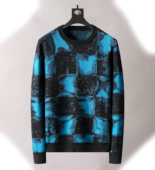 

2021 Mens women sweaters classic full Letter sweater luxury High Quality clothes Leisure multicolor 10 choice size M~3XL #03