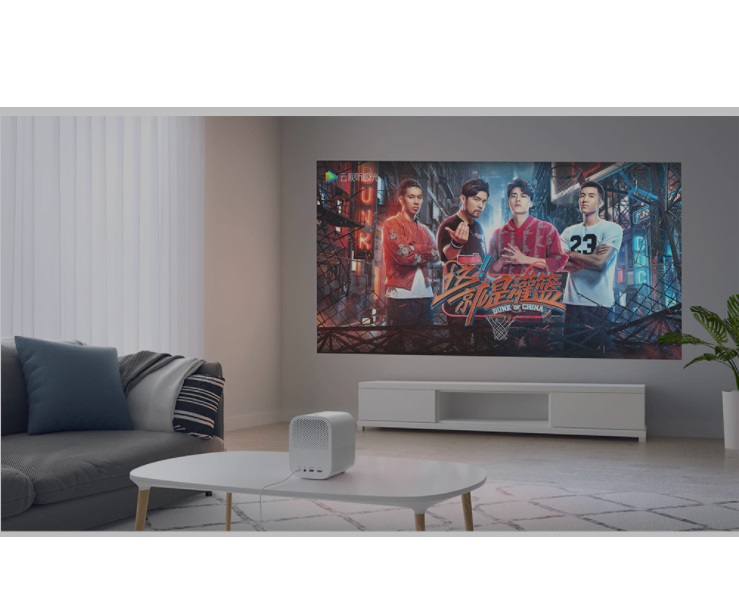 

Xiaomi Mijia DLP 1080p Support 4K Video Projector LED Beamer TV Full HD for Home Cinema