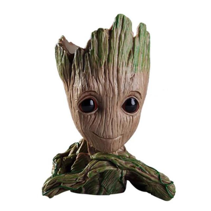 

Style Cute Cartoon Tree Man Aquarium Ornament Resin Fish Tank Cave Decorations