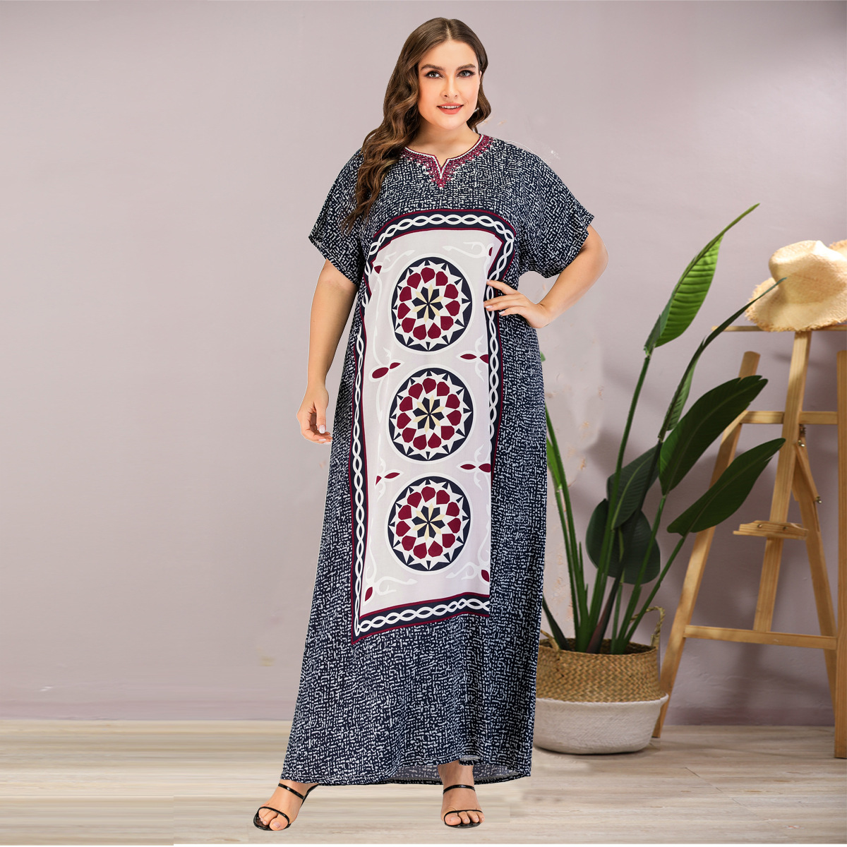 

Turkey Muslim Abaya Arabic Dress Women Ramadan Moroccan Kaftan Djellaba Jilbab Hijab Vestidos Islamic Clothing Musulman Robe