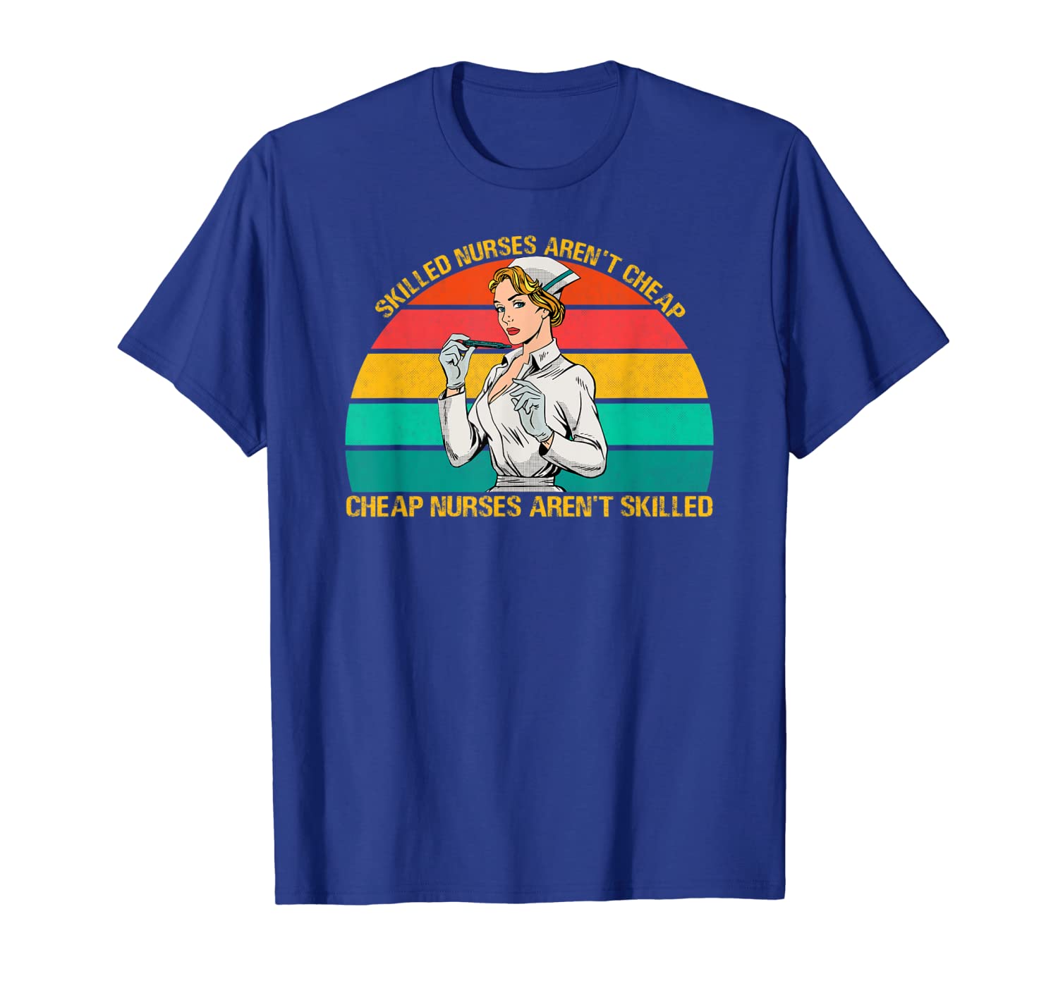 

skilled nurses aren't nurse aren't skilled shirt t-shirt, White;black