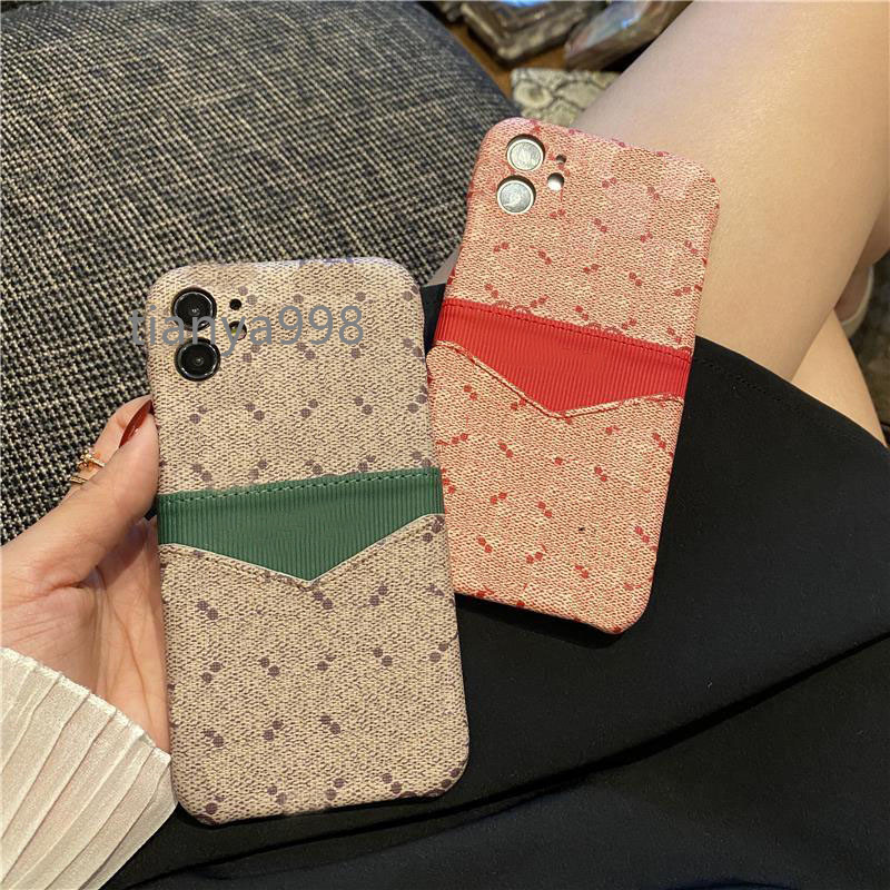 

With gift box iPhone12 Apple 11promax mobile phone case xs change card bag 78Plusxr female