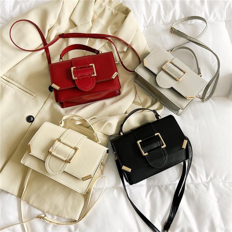 

Evening Bags Women Bag Crossbody For Handbag Shoulder Designer All-match Underarm PU Leather Fashion 2021 Zipper