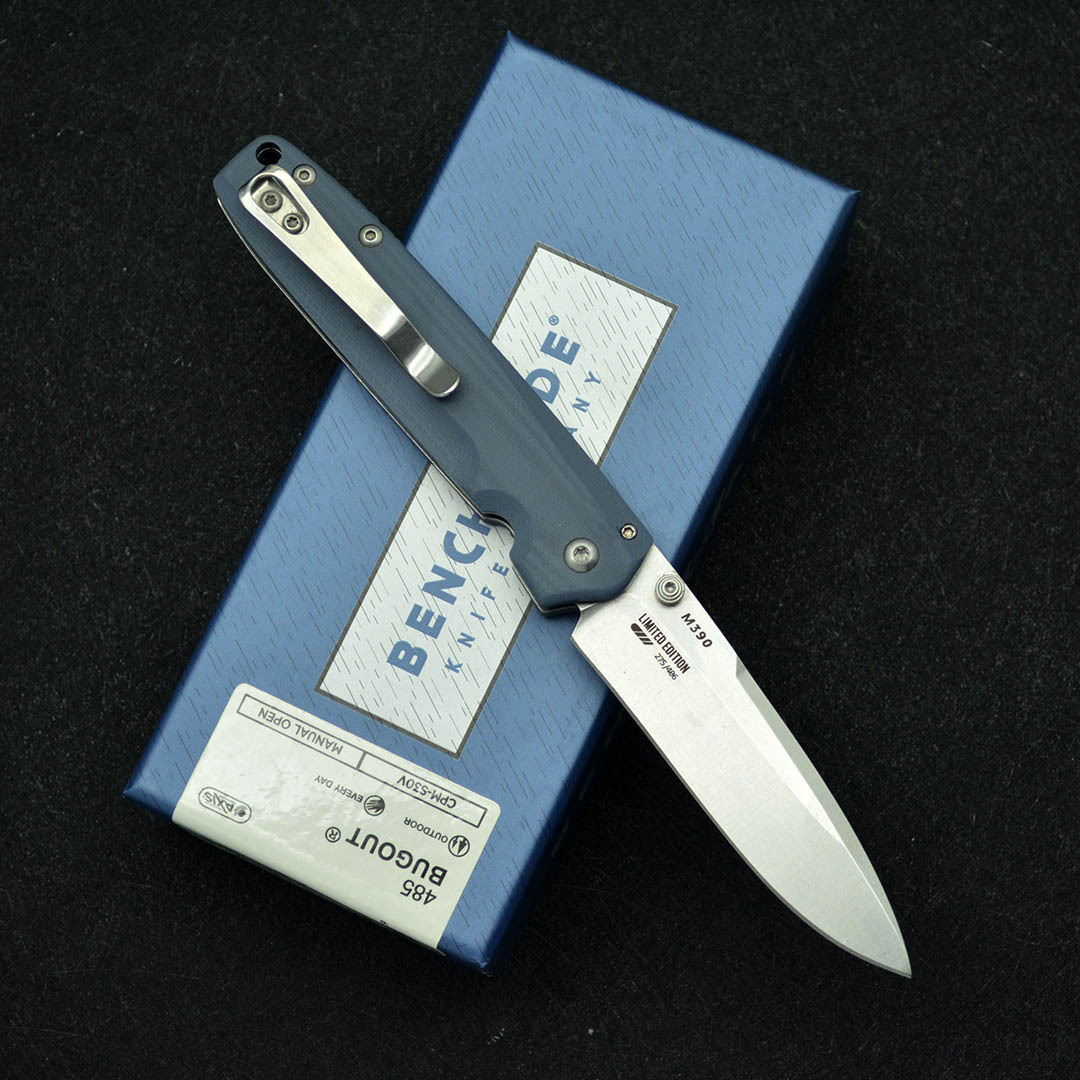 

Benchmade 485 folding knife high quality outdoor self defense multifunctional military Knives pocket EDC security tool HW293