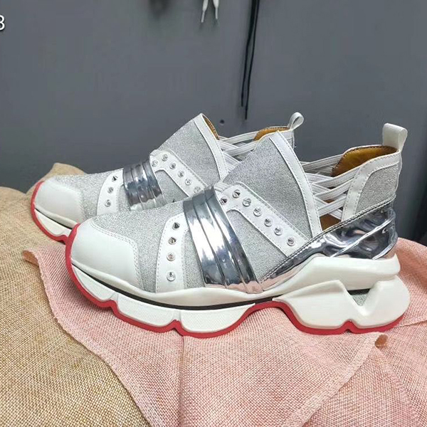 

Fashion SpikeSock Men Sneakers Neoprene Red Bottom Shoes Outdoor Sports Party Wedding T-Quality Brands Men's Designer Trainers EU35-46 mmkl003