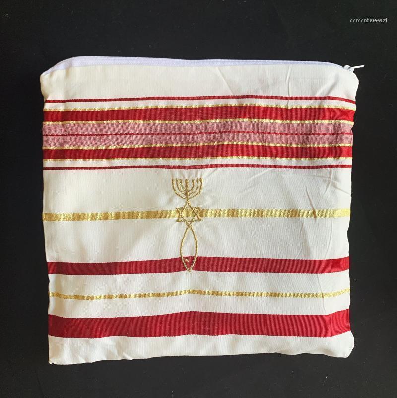 

Scarves Jewish Tallit Burgandy And Gold Prayer Shawl Talit Talis Bag Scarfs Tallits1, Blue;gray